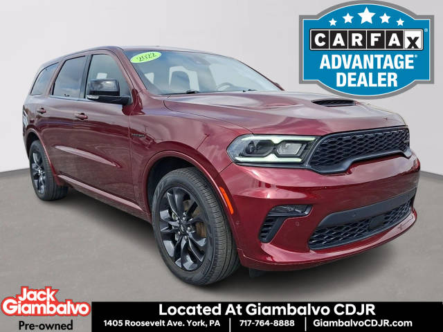 2022 Dodge Durango R/T Plus AWD photo