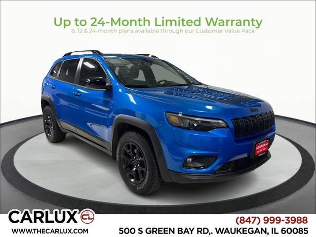 2022 Jeep Cherokee x 4WD photo