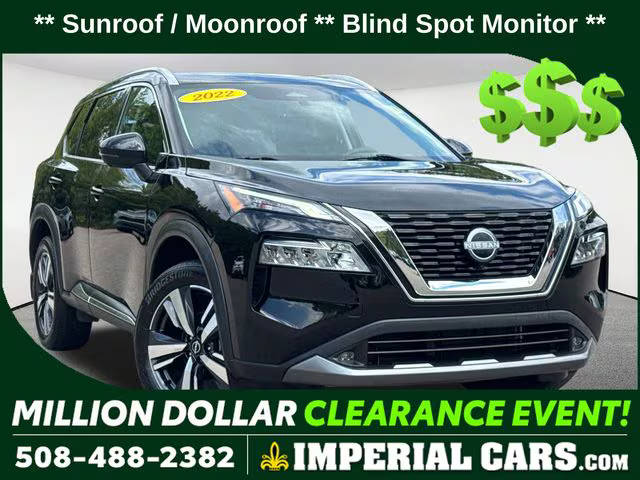 2022 Nissan Rogue SL AWD photo