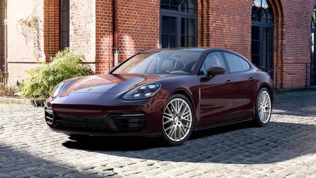2022 Porsche Panamera 4 Platinum Edition AWD photo