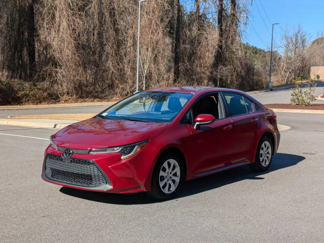 2022 Toyota Corolla LE FWD photo