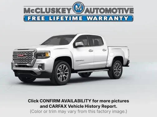 2022 GMC Canyon 4WD Denali 4WD photo