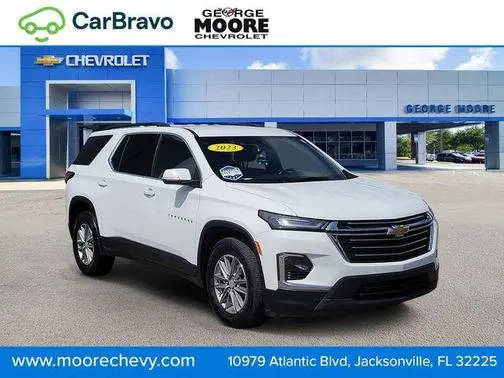 2023 Chevrolet Traverse LT Leather FWD photo