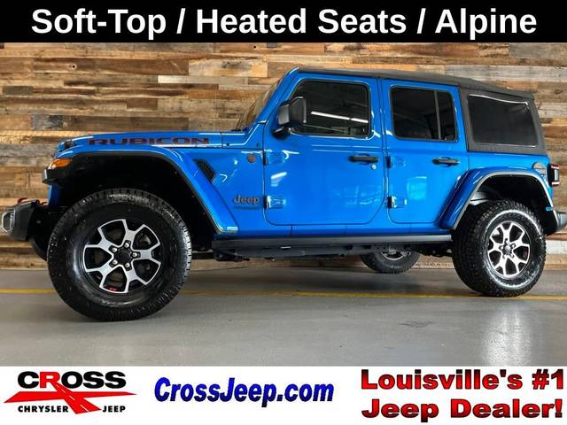 2022 Jeep Wrangler Unlimited Unlimited Rubicon 4WD photo