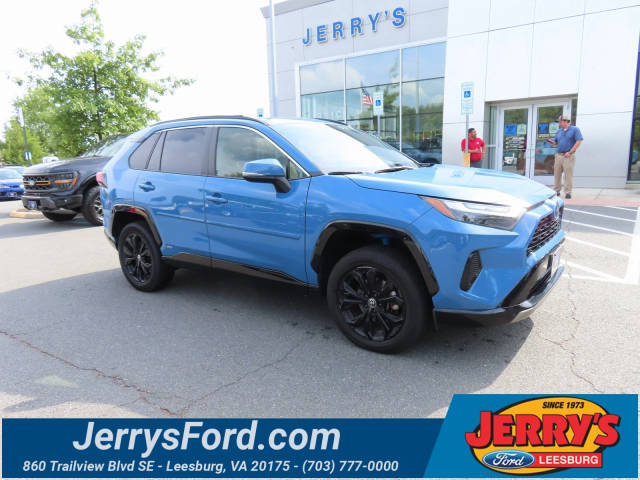 2022 Toyota RAV4 Hybrid SE AWD photo