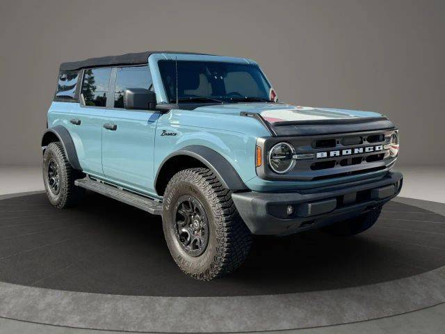 2021 Ford Bronco 4 Door Big Bend 4WD photo