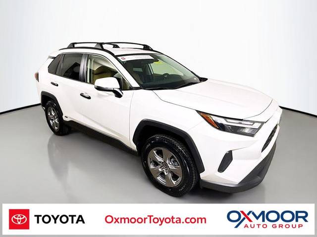 2022 Toyota RAV4 Hybrid XLE AWD photo