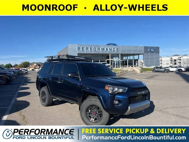 2022 Toyota 4Runner TRD Off Road Premium 4WD photo