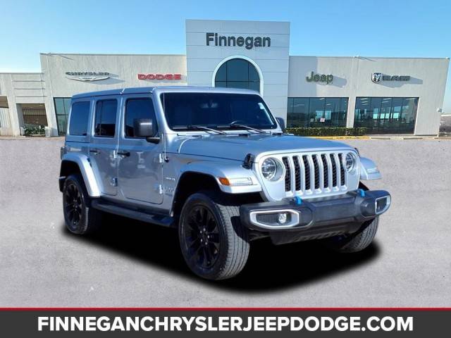 2022 Jeep Wrangler Unlimited 4xe Unlimited Sahara 4WD photo