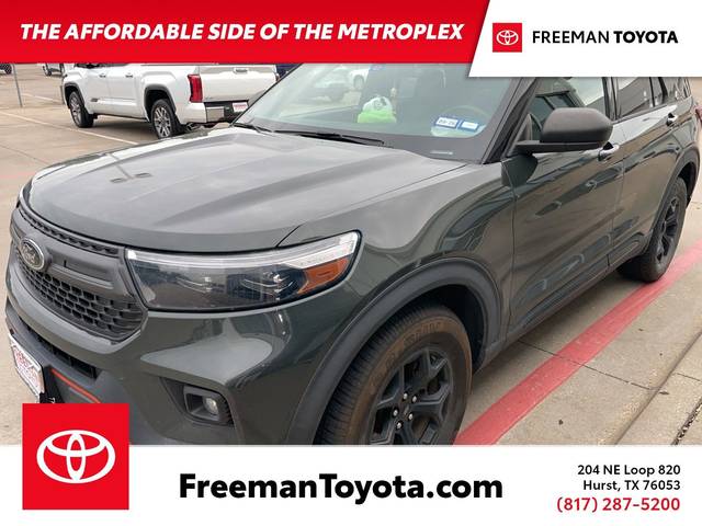 2022 Ford Explorer Timberline 4WD photo
