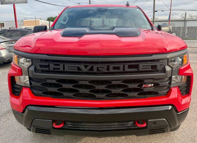 2022 Chevrolet Silverado 1500 Custom Trail Boss 4WD photo