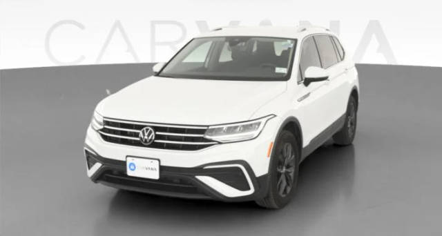 2022 Volkswagen Tiguan SE FWD photo