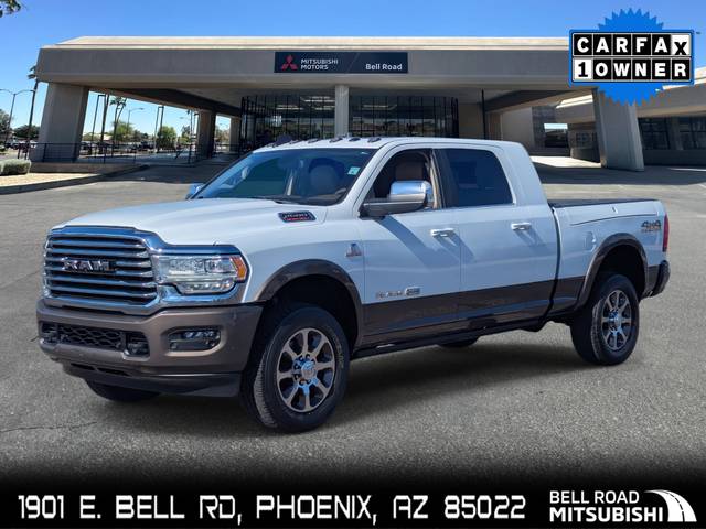 2022 Ram 2500 Longhorn 4WD photo