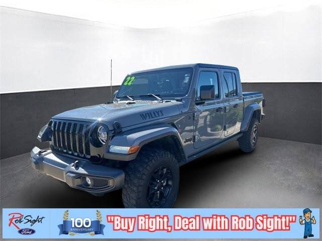 2022 Jeep Gladiator Willys 4WD photo