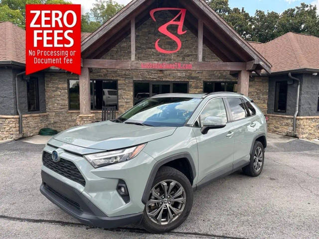 2022 Toyota RAV4 Hybrid XLE Premium AWD photo