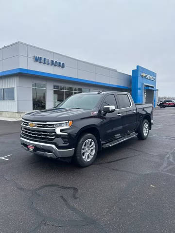 2022 Chevrolet Silverado 1500 LTZ 4WD photo