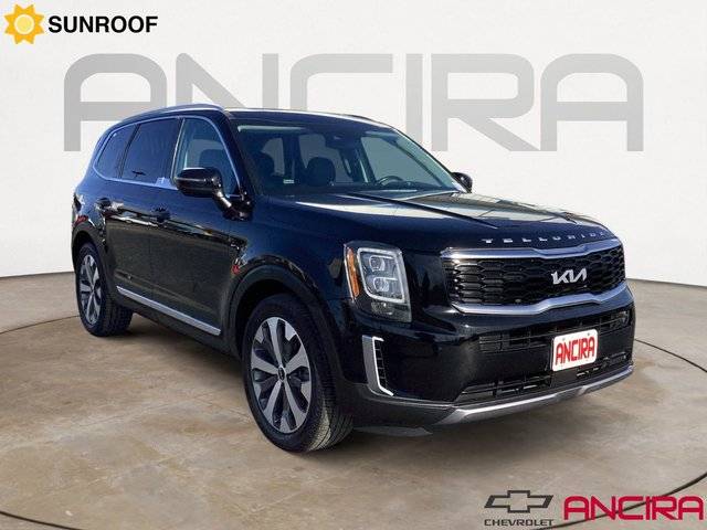 2022 Kia Telluride EX AWD photo