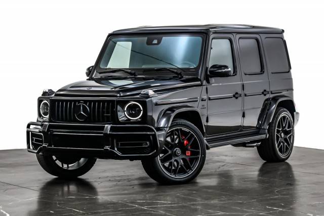 2022 Mercedes-Benz G-Class AMG G 63 AWD photo