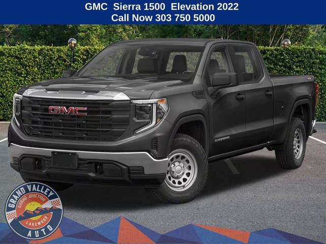 2022 GMC Sierra 1500 Elevation 4WD photo