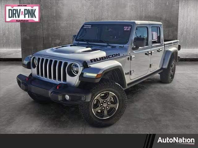 2022 Jeep Gladiator Rubicon 4WD photo