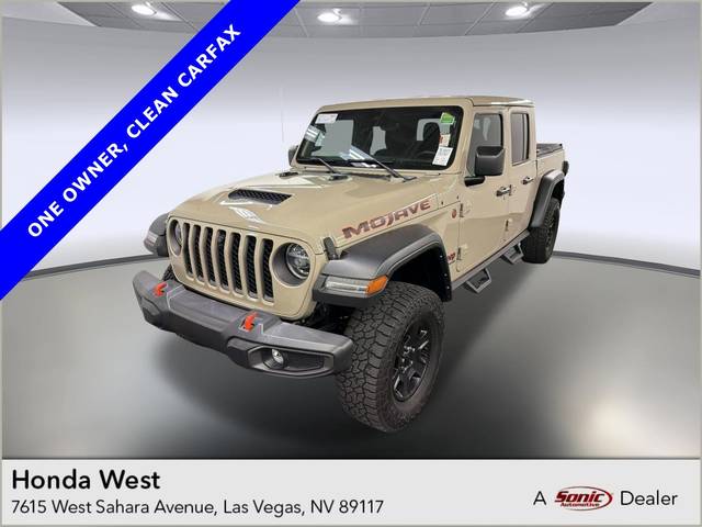 2022 Jeep Gladiator Mojave 4WD photo