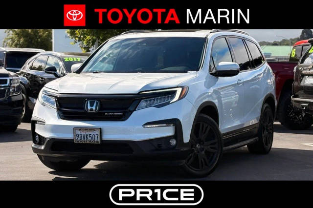 2022 Honda Pilot Black Edition AWD photo