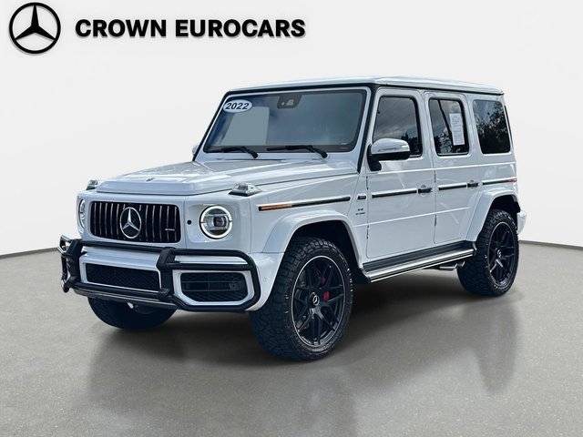 2022 Mercedes-Benz G-Class AMG G 63 AWD photo