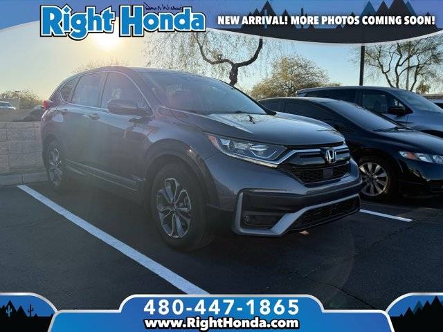 2022 Honda CR-V EX FWD photo