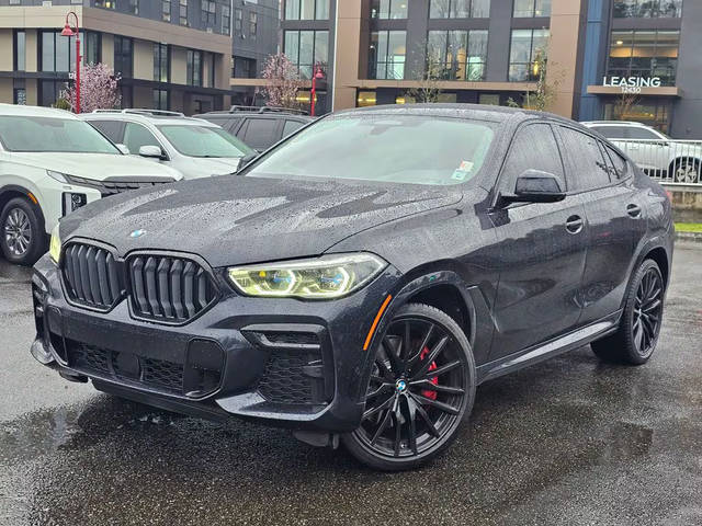 2022 BMW X6 M50i AWD photo