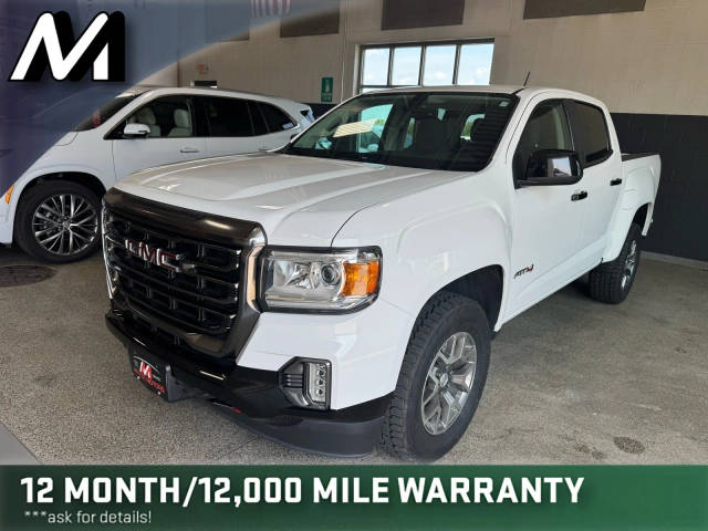 2022 GMC Canyon 4WD AT4 w/Leather 4WD photo