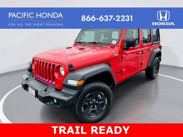 2022 Jeep Wrangler Unlimited Unlimited Sport 4WD photo