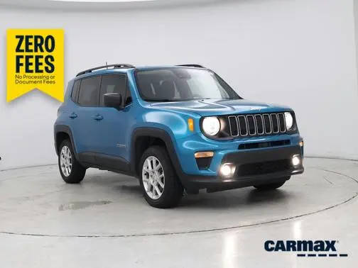 2022 Jeep Renegade Latitude 4WD photo