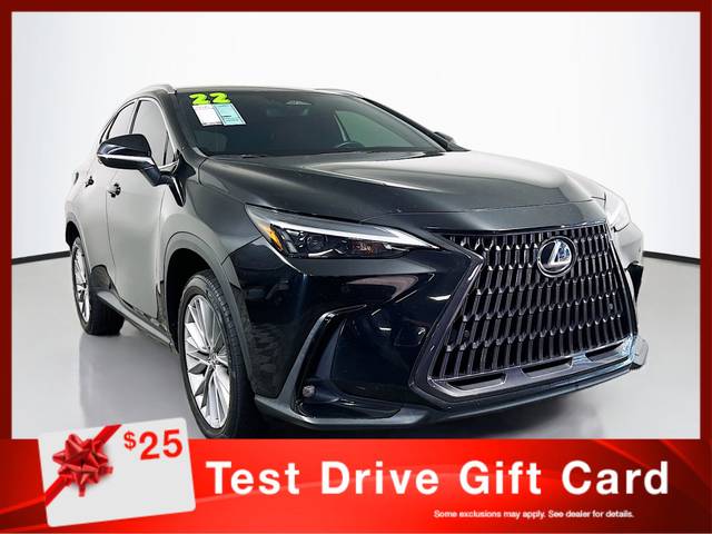 2022 Lexus NX NX 350h Premium AWD photo