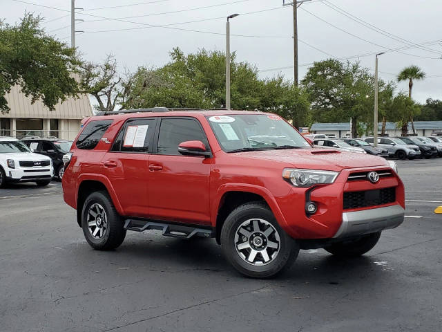 2022 Toyota 4Runner TRD Off Road Premium 4WD photo