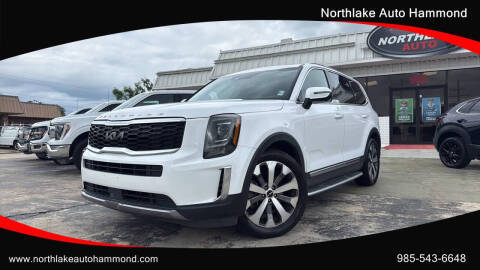 2022 Kia Telluride S FWD photo