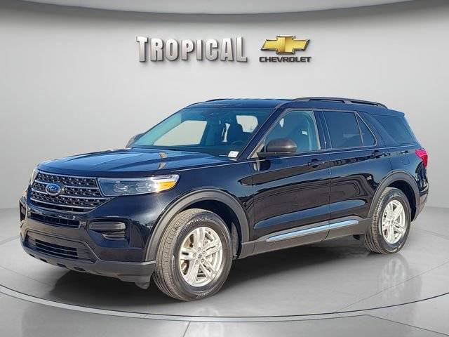 2022 Ford Explorer XLT RWD photo
