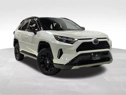 2022 Toyota RAV4 Hybrid XSE AWD photo