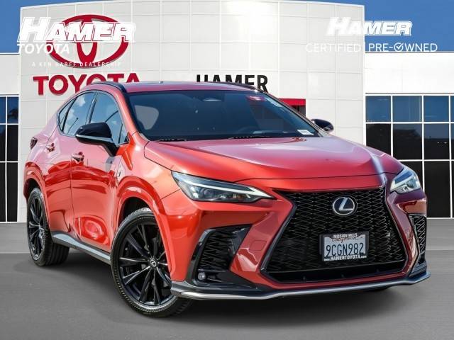 2022 Lexus NX NX 350 F SPORT Handling AWD photo