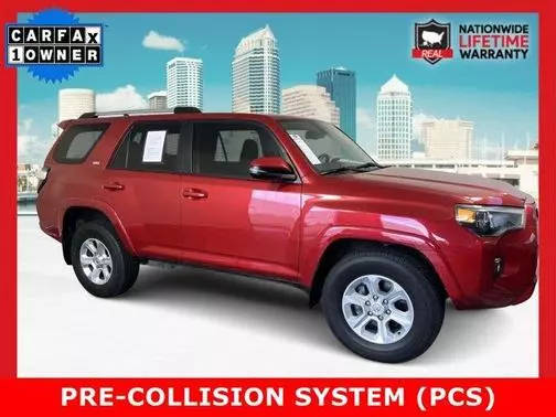 2022 Toyota 4Runner SR5 Premium RWD photo