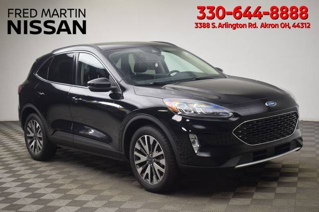 2020 Ford Escape Titanium AWD photo
