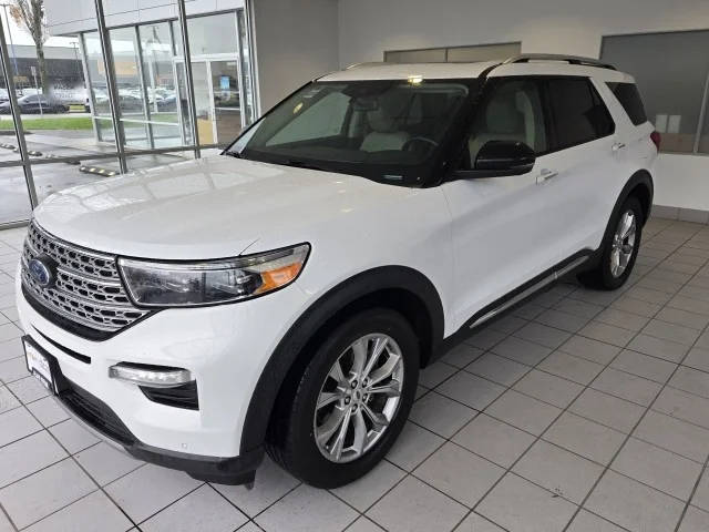 2021 Ford Explorer Limited 4WD photo