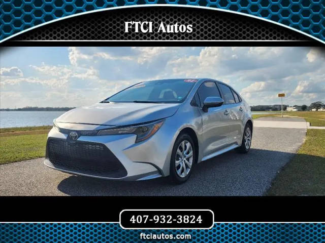 2021 Toyota Corolla LE FWD photo