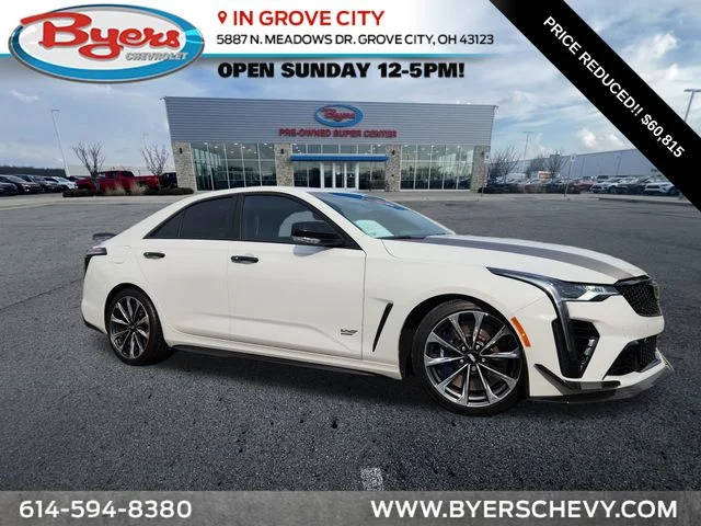 2022 Cadillac CT4 Blackwing RWD photo
