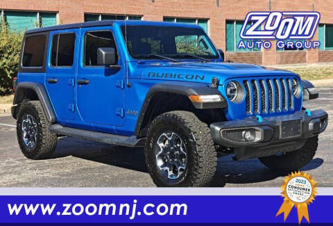 2022 Jeep Wrangler Unlimited 4xe Unlimited Rubicon 4WD photo