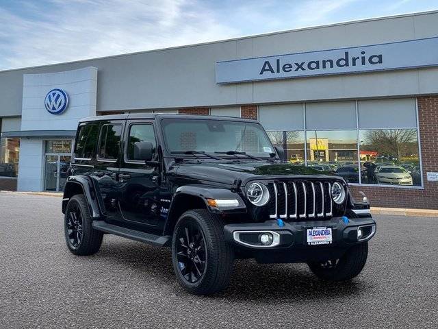 2022 Jeep Wrangler Unlimited 4xe Unlimited Sahara 4WD photo