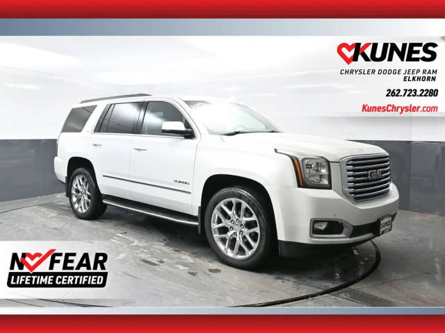 2017 GMC Yukon SLT 4WD photo