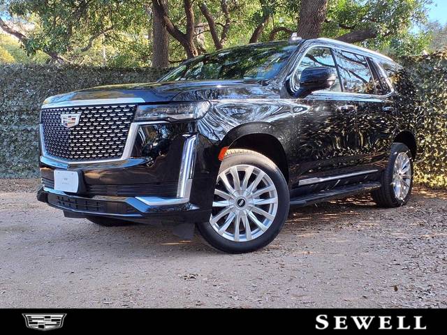 2021 Cadillac Escalade Luxury 4WD photo