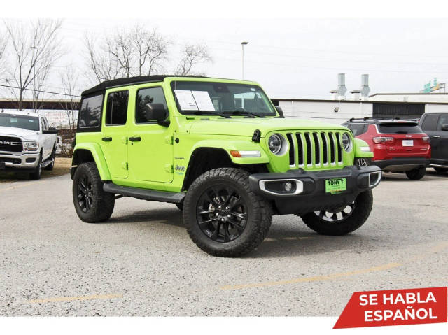 2021 Jeep Wrangler Unlimited 4xe Unlimited Sahara 4WD photo