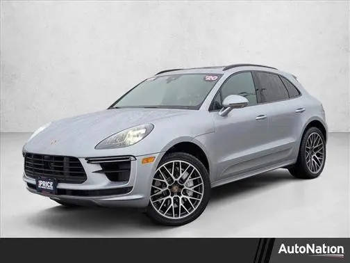 2020 Porsche Macan Turbo AWD photo