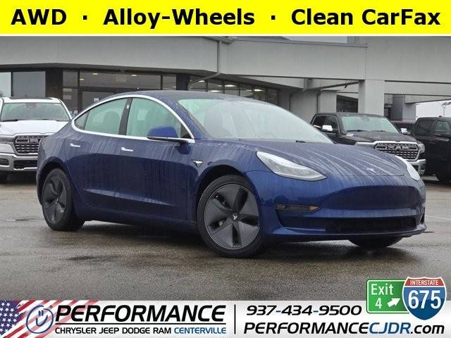 2020 Tesla Model 3 Performance AWD photo